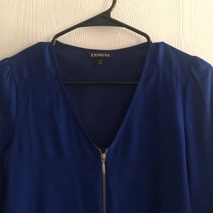 Express Tops - Cute dressy top Express Tops - Cute dressy top